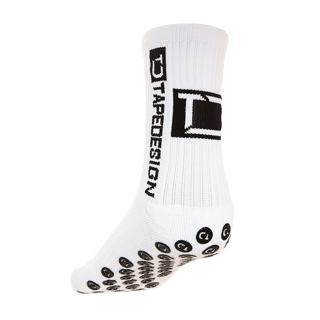 One Size Gr. 37-48 Weiß Sportsocken Anti Rutschsocken Grip Socken 