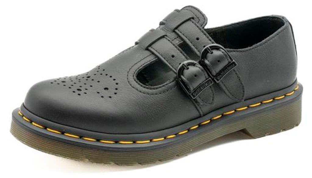 dr martens scarpe donna 8065 mary jane black virginia ai25 taglia:37