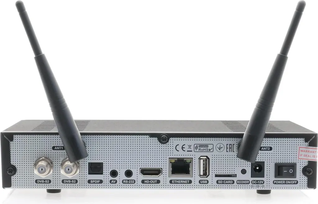 Octagon SF8008 Supreme V3: Decoder 4K con Tuner DVB-S2X e M.2 SSD