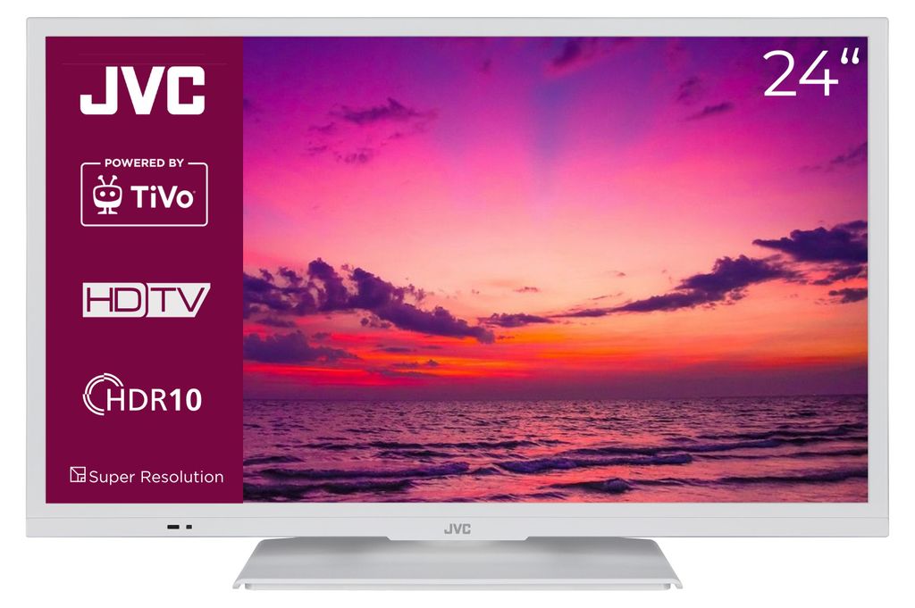 JVC LT-24VH5455W ws LED-TV Produktbild 