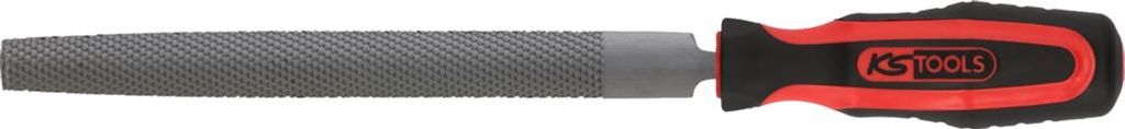 KS-Tools 157.0105-E Halbrundfeile,DIN7261,FormE,20