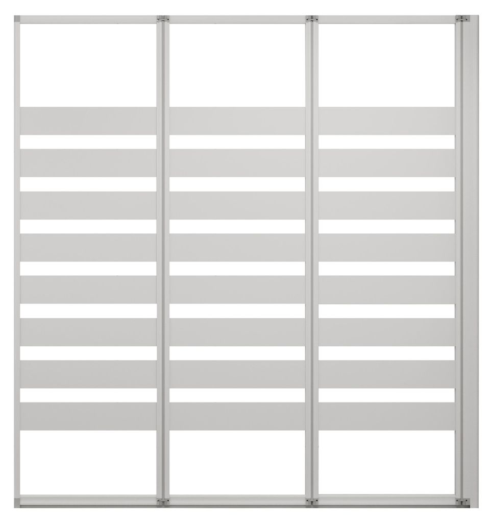 Duschspa 130x140cm Badewannenaufsatz 3-teilig Weiß Rechts Produktbild 