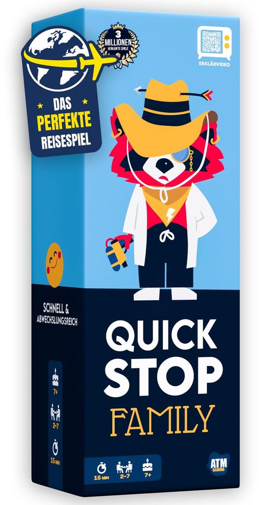 ATM Gaming QuickStop: Duello di lettere - Famiglie Immagine del prodotto 