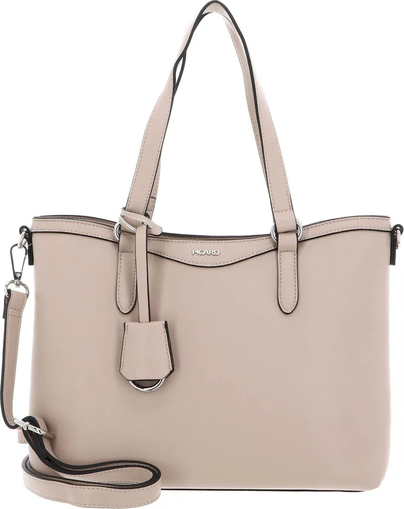 Sac à main beige PICARD Lyon : fini le désordre avec ce grand shopper