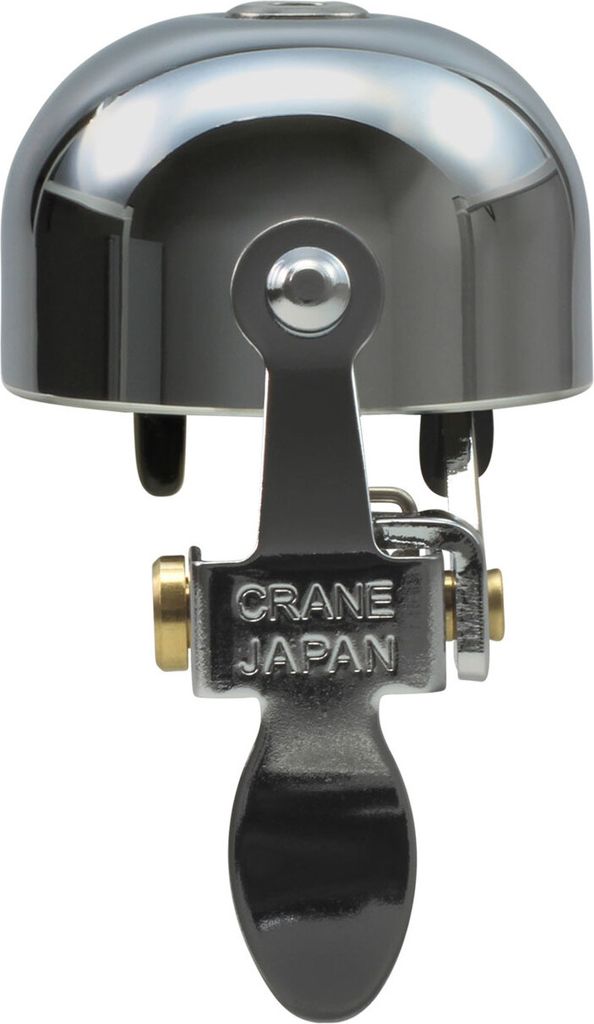 Crane Bell Co. E-NE ene Klingel Glocke Retro Design Horn Bell allchrom allchrome