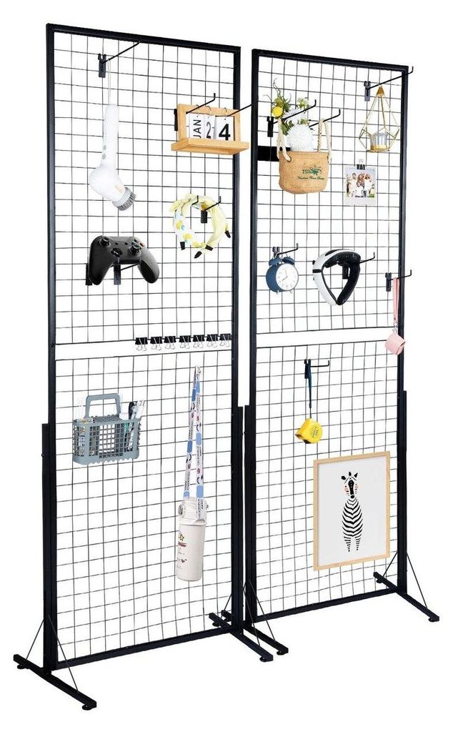 2' x 5,6' mřížkové stěnové panely Tower, 2 balení drátěných Obrázek produktu 
