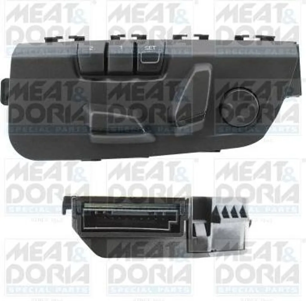 Réparer réglage siège électrique BMW X5 F15 206147 MEAT & DORIA 65-75