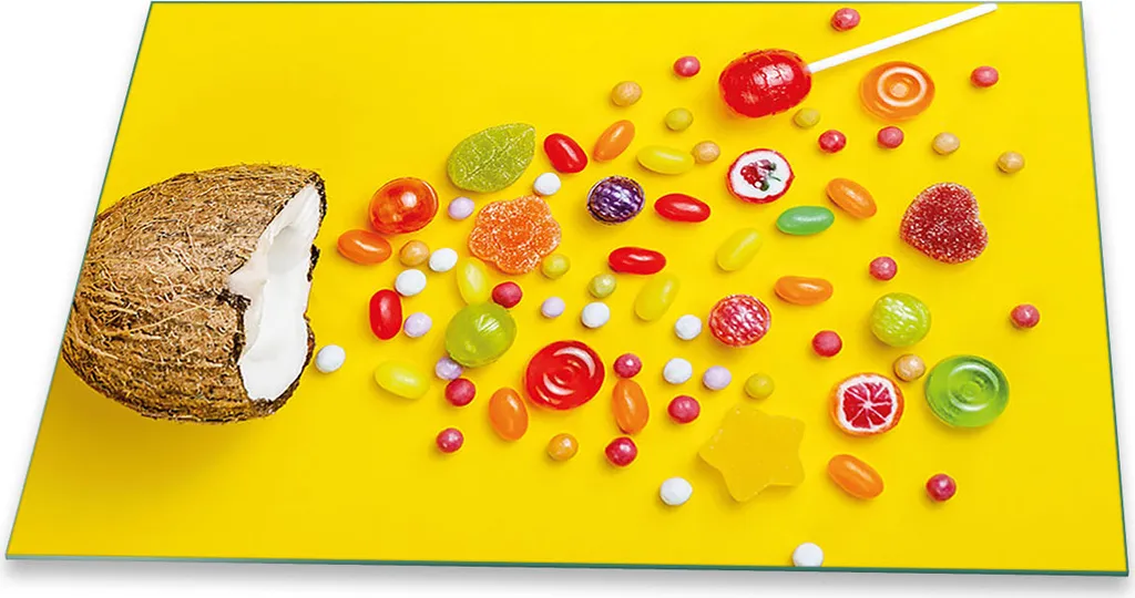 Alzatina in Ceramica e Vetro 80x52 per Dolci - Decorazione Universale