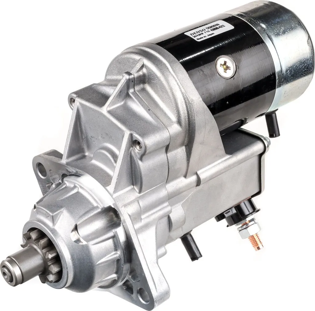 Démarreur DENSO DSN2039 robuste avec protection thermique pour moteur 12V