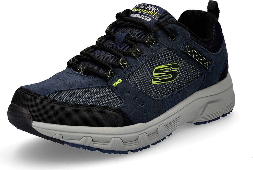 Skechers Oak Canyon Walkingschuh Blau Produktbild 