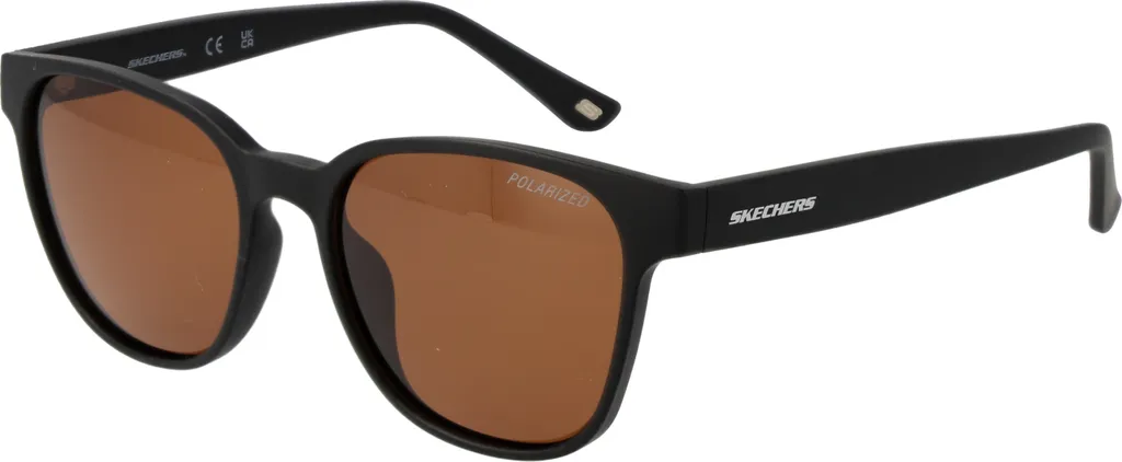 Skechers SE 6277 01H Occhiali da Sole Eleganti - Lenti Brown Polar