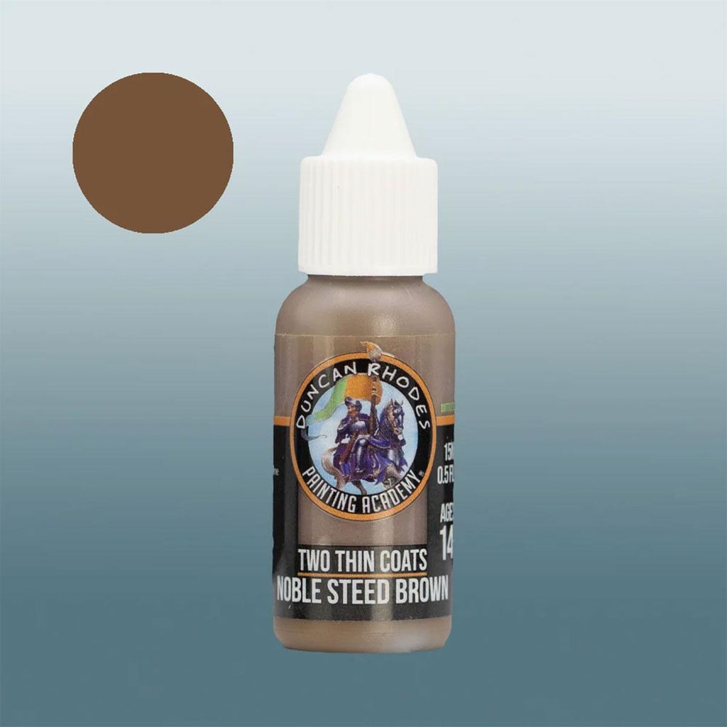 Two Thin Coats Acryl Miniaturenfarbe - Noble Steed Brown (Shadow)