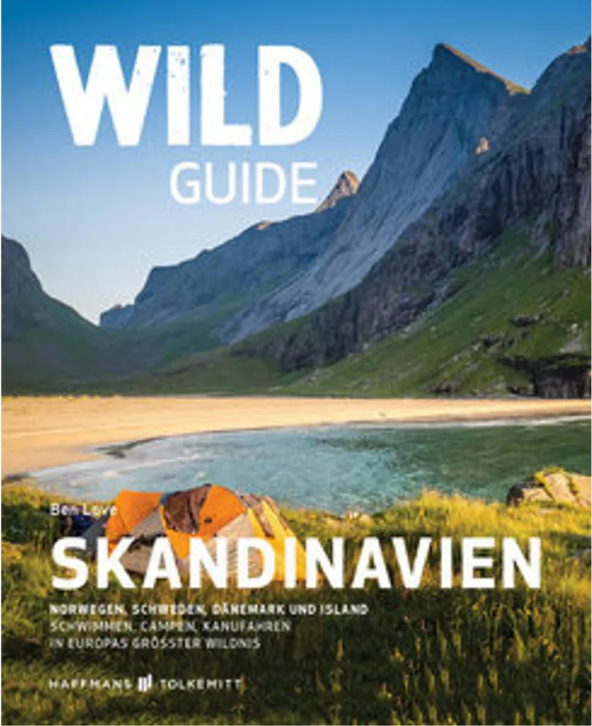 Livre Wild Guide Skandinavien de camping sauvage et micro-aventures