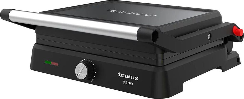 Taurus Bistro, Schwarz, Edelstahl, Aluminium, Rechteckig, Produktbild 