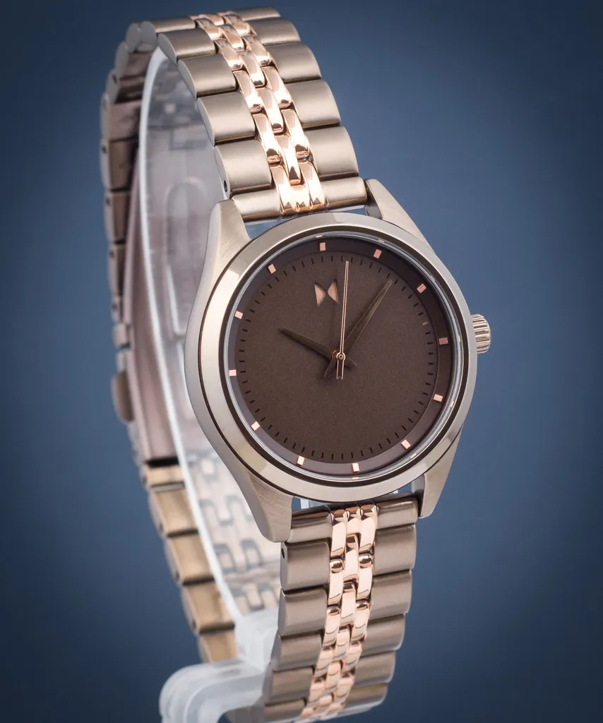 Montre MVMT Mini Rise femme : Cadran épuré et mouvement quartz précis