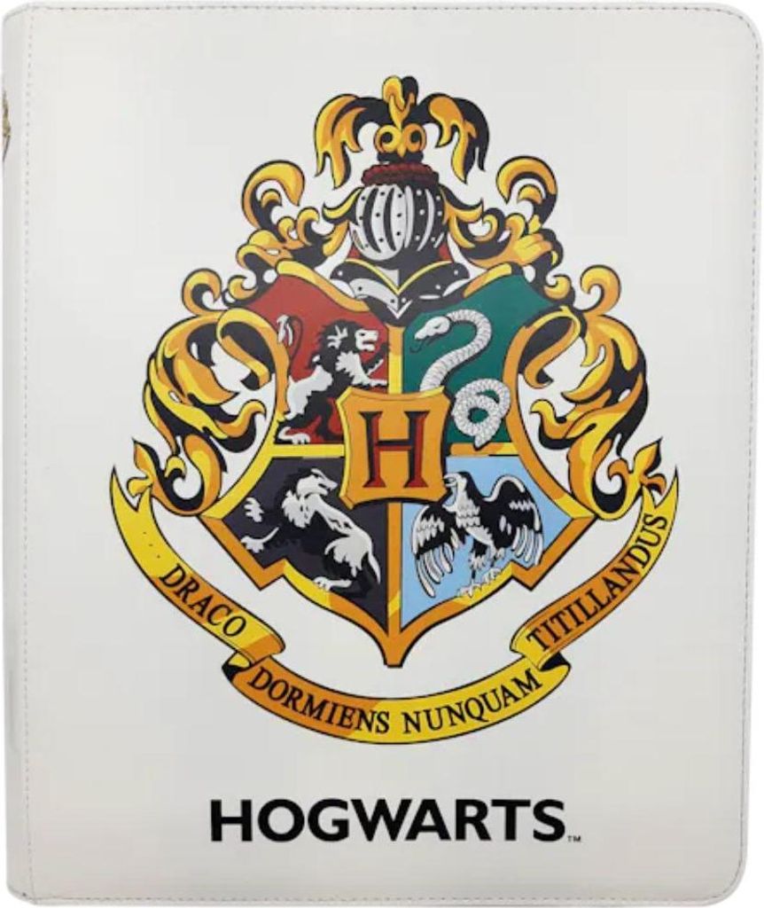 Dragon Shield Hogwarts Card Codex Zipster Binder Regular