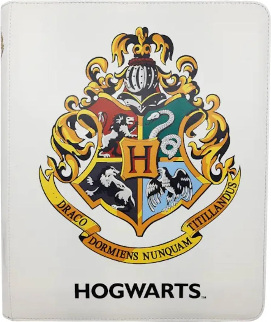 Classeur de Cartes Dragon Shield Hogwarts Codex Zip pour Format Standard
