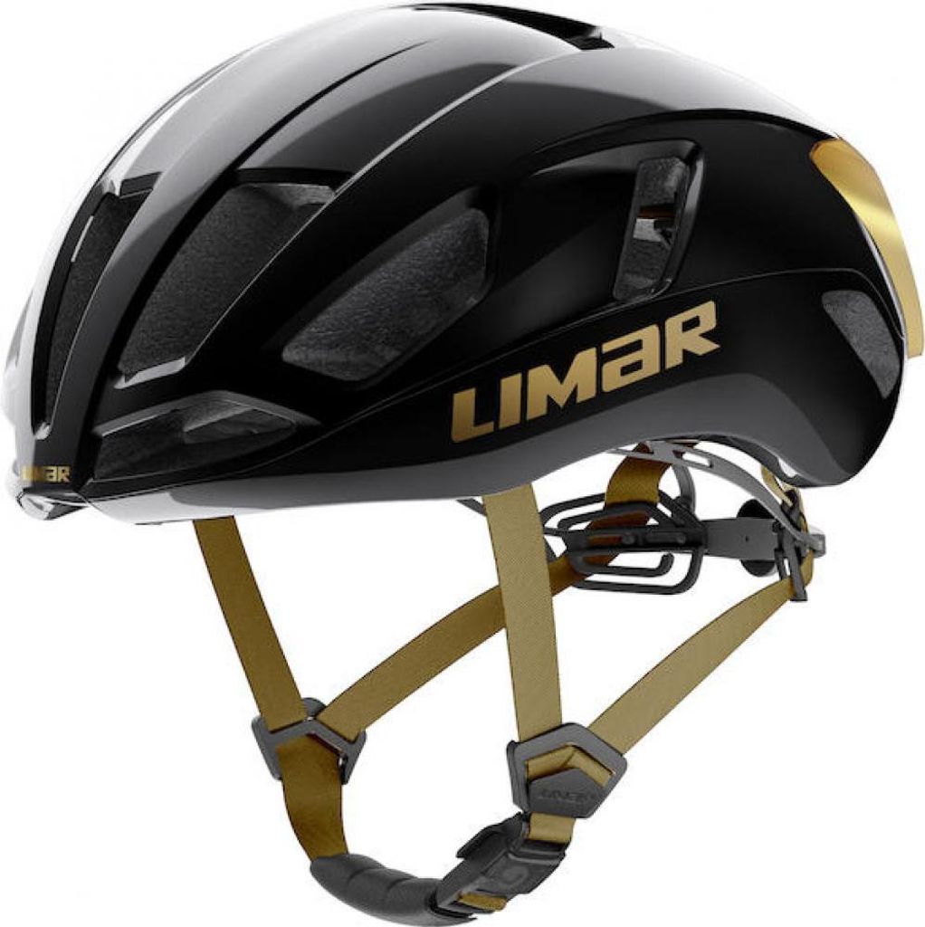 Limar Air Atlas W&B Onix Black Gold L Schwarz/Gold - aerodynamischer Performa...