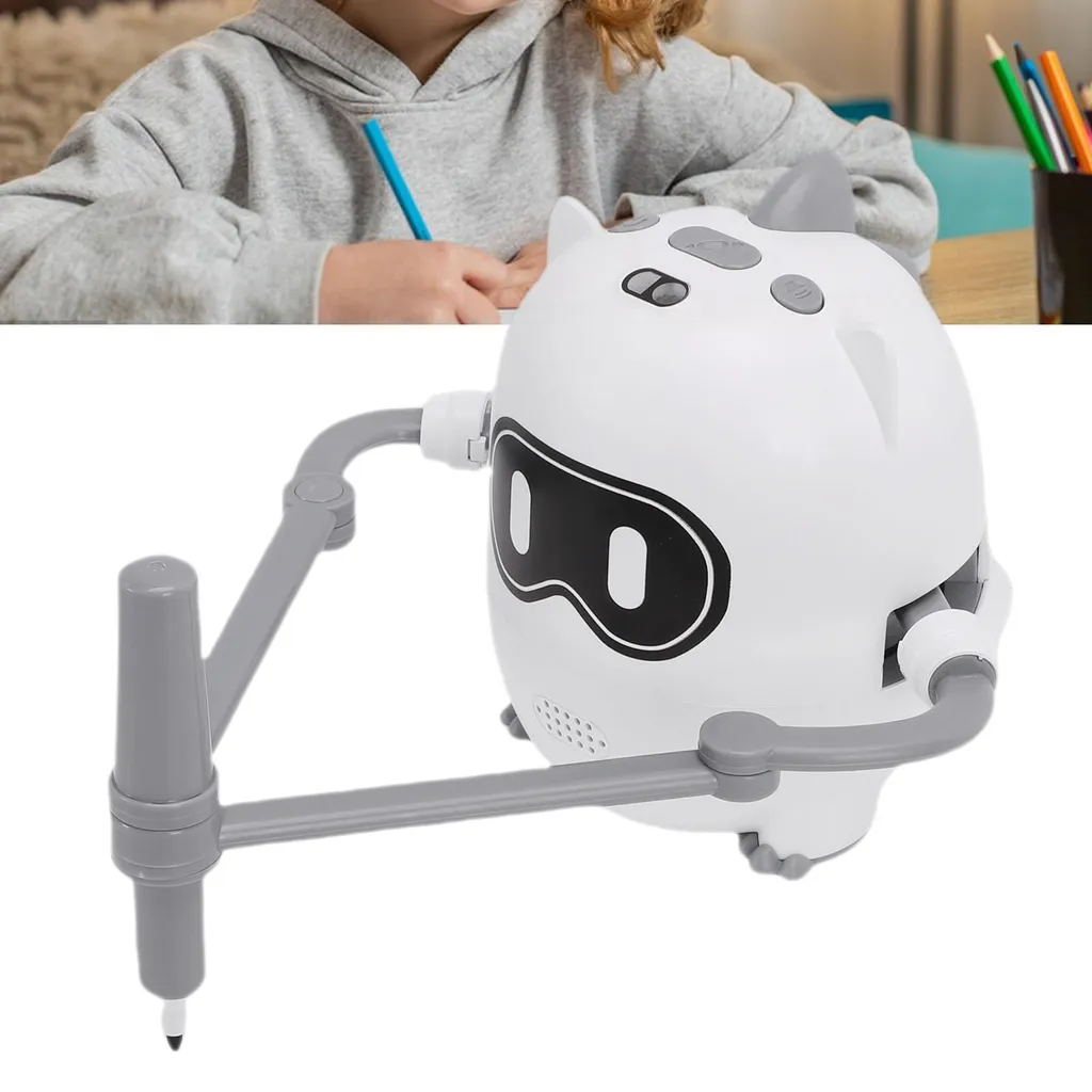 Apprendre à dessiner facilement : robot interactif pour petit artiste - 12
