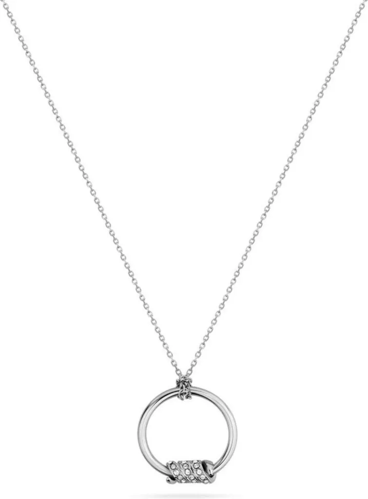 Collier Police PEJLN2212301 acier inoxydable, finition double ton noir