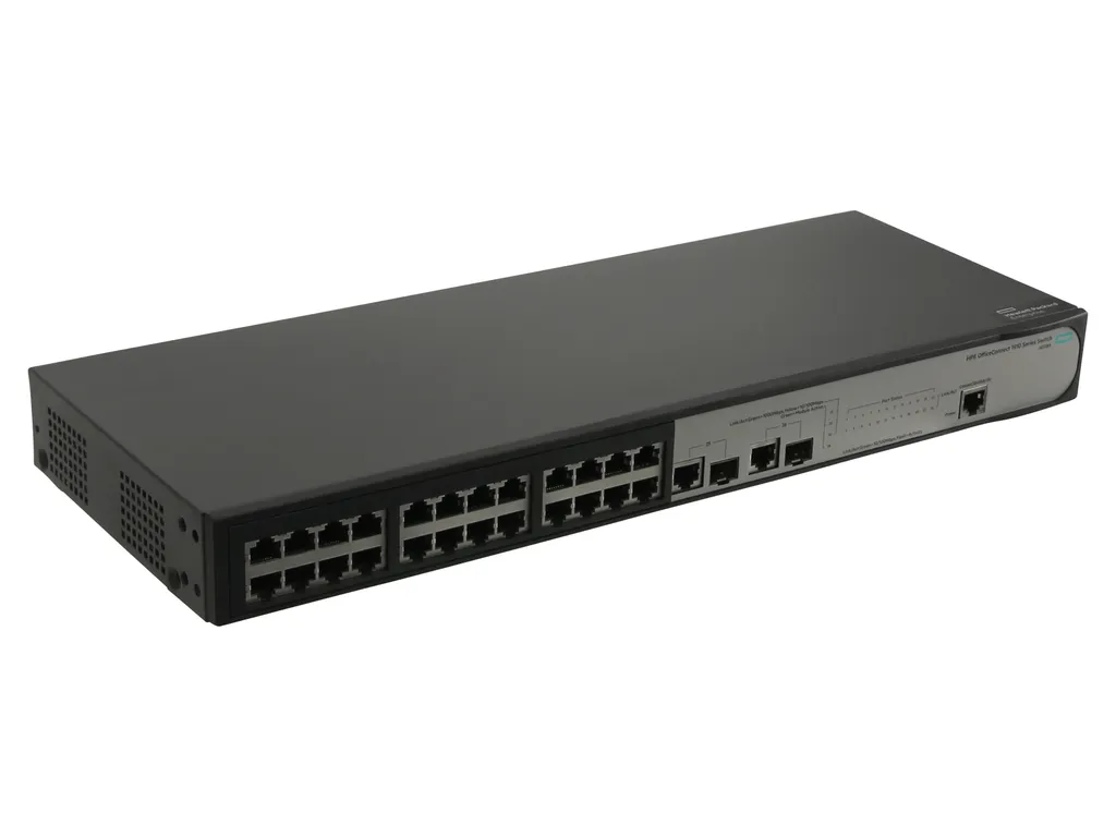 HPE OfficeConnect 1910 Switch 24 ports L3 administrable 10/100 1U Gris