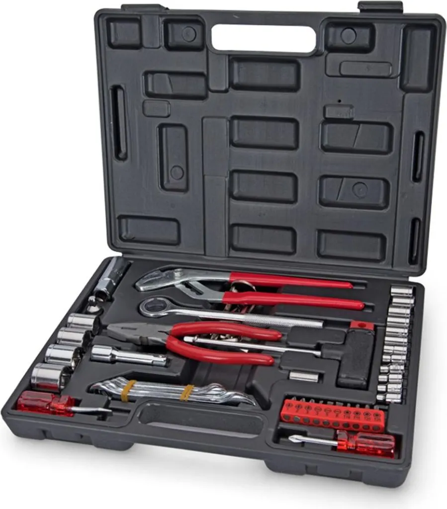 Boite à outils complète 49 pièces ITOOLS malette de serrage acier