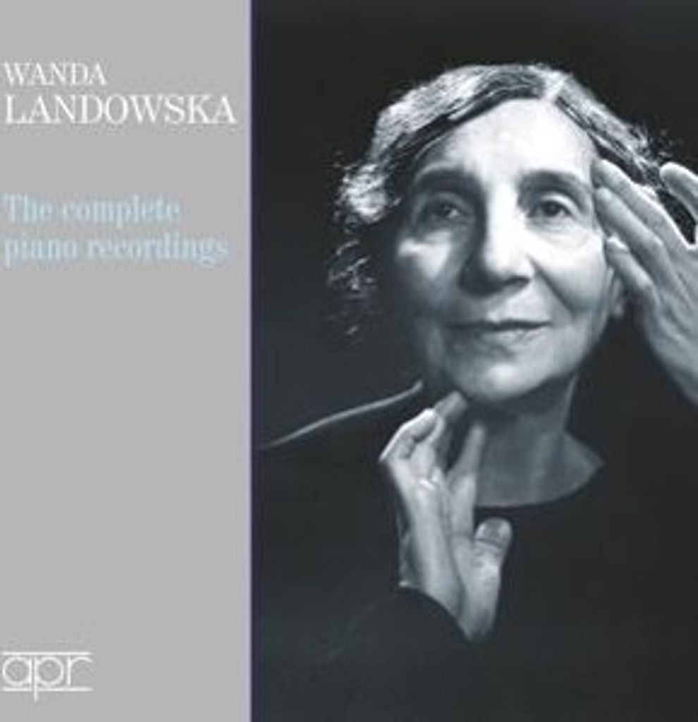 Landowska, W: Sämtliche Klaviereinspielungen