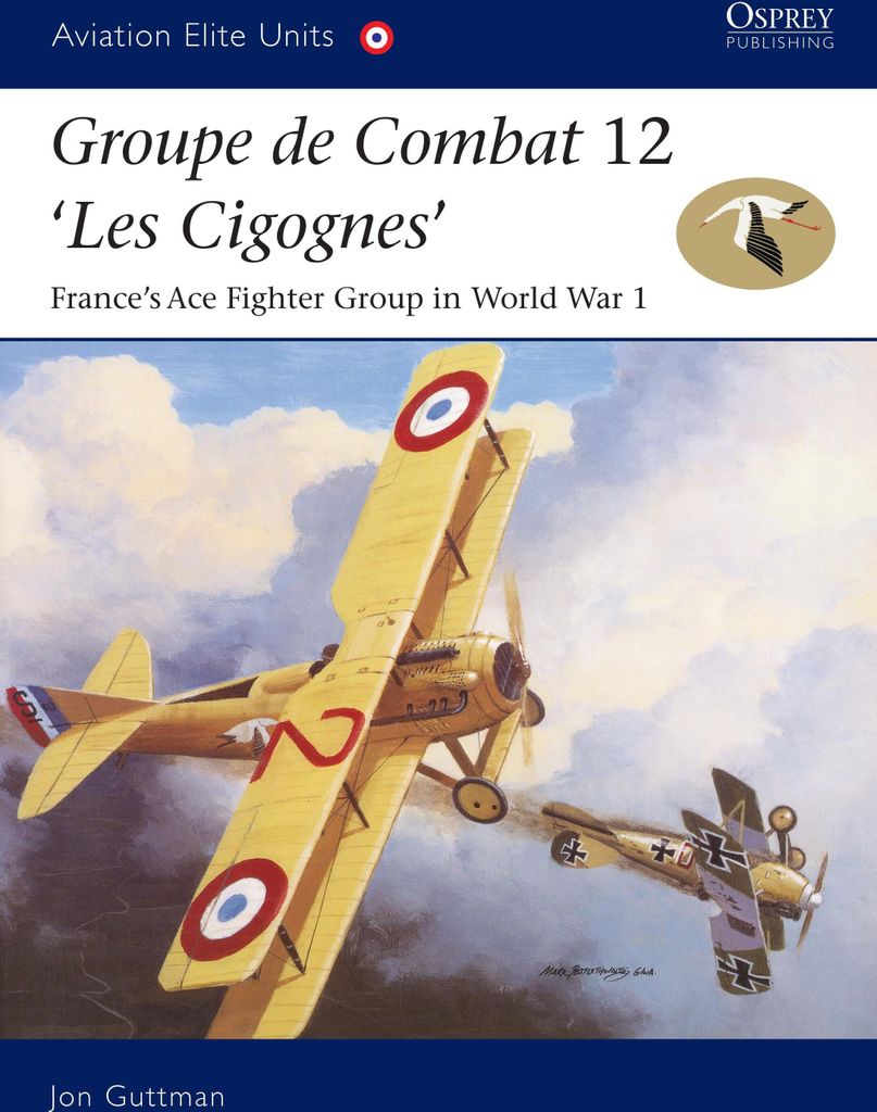 Groupe de Combat 12, 'Les Cigognes'