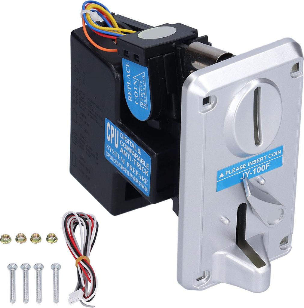 Der Münzakzeptor unterstützt 6 verschiedene Währungen Multi Signal Output Selector für Arcade -Spielmaschinen