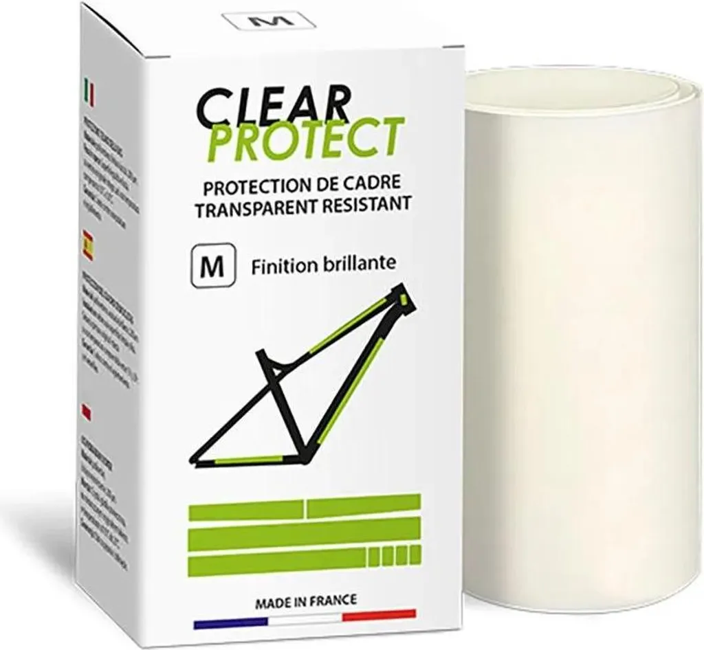 Film de Protection de Cadre Transparent Clear Protect M Universel