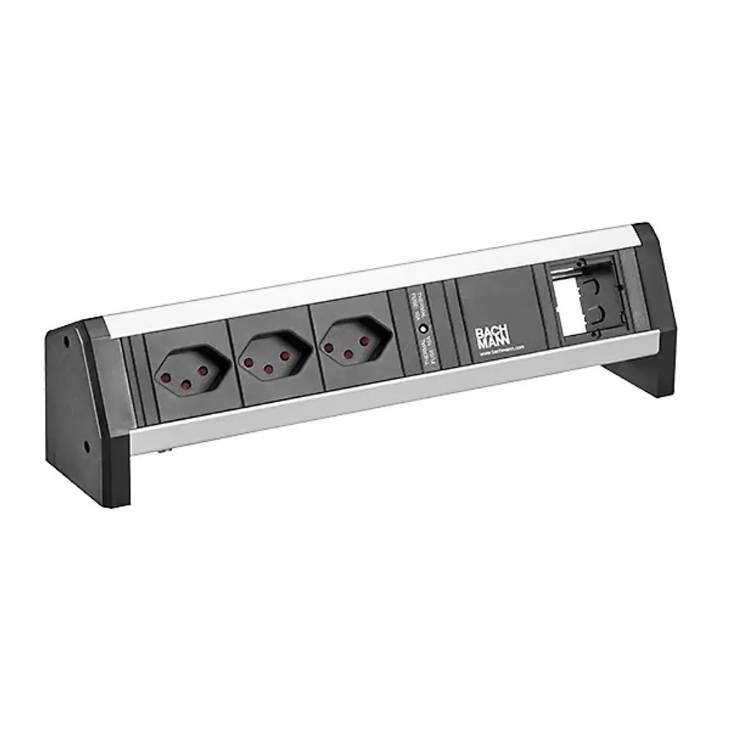 Sécurisez votre Bureau avec la Multiprise Suisse T13 Bachmann à Fusible