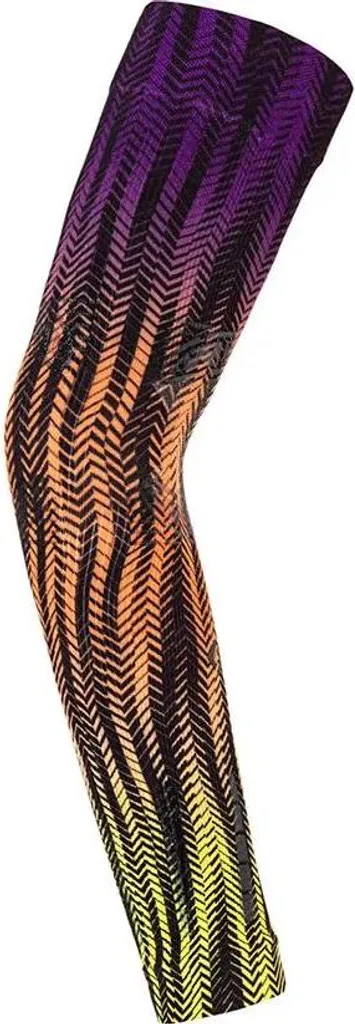 Manchettes Noires Floky Fantasy Delhi T2 : Confort et Maintien Musculaire