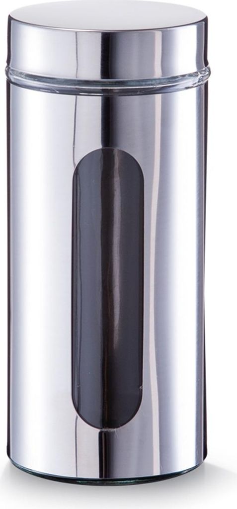 Zeller Vorratsglas, 1000 ml, Edelstahl Ø10,2x23 Produktbild 