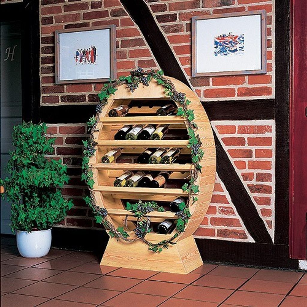 Weinregal großes WEINFASS