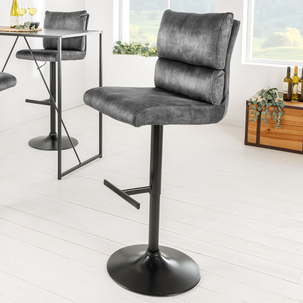 riess-ambiente Höhenverstellbarer Barhocker COMFORT Produktbild 