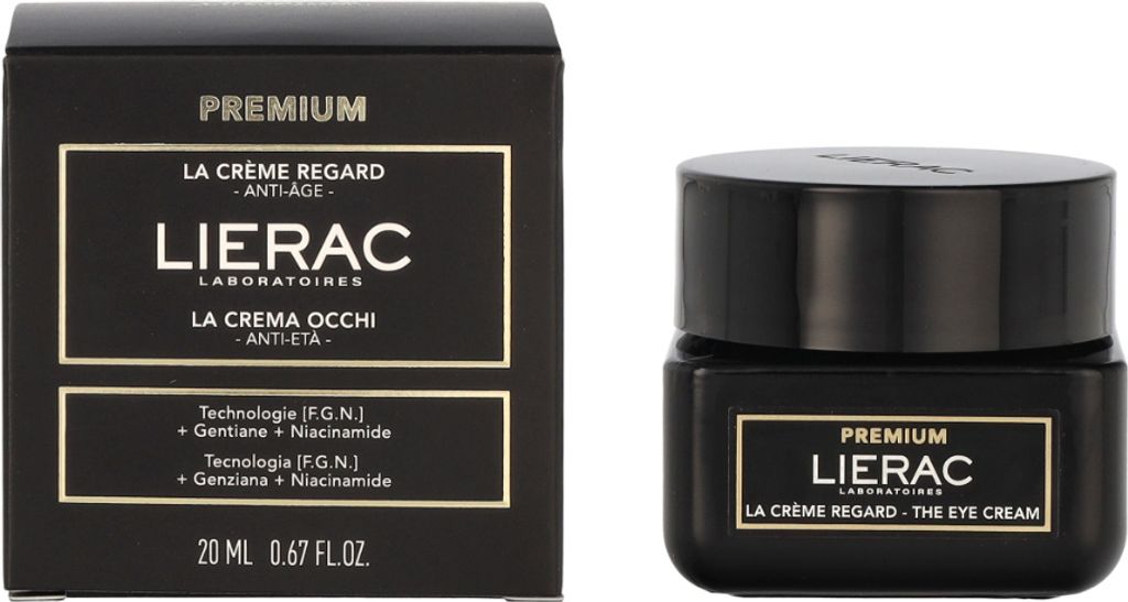 Augencreme Lierac Premium The Eye Cream Produktbild 