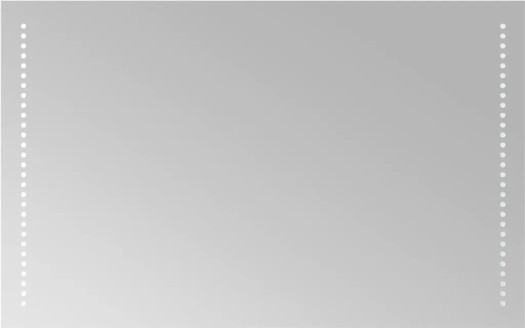 Specchio LED vidaXL 50x80 cm IP65 | Specchio Bagno USB Alta Qualità - 1
