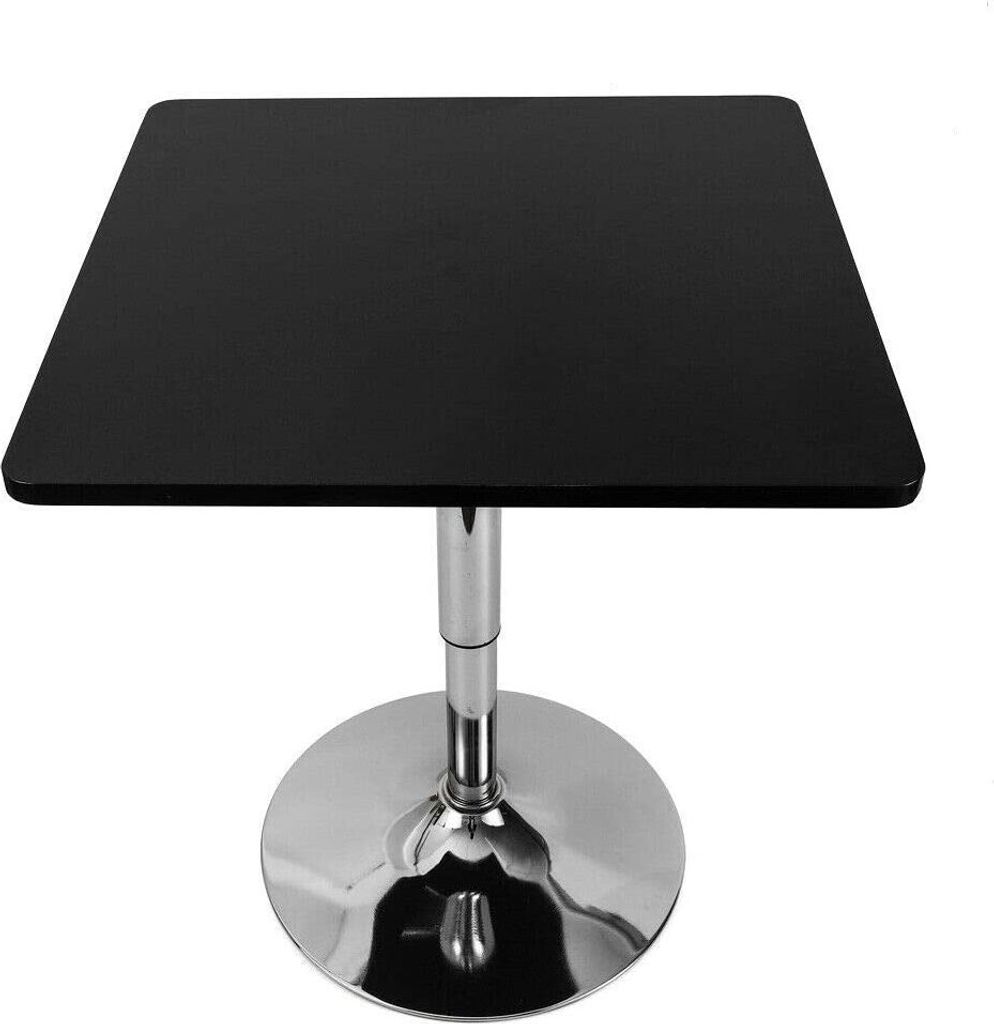 Stehtisch Bistrotisch   Schwarz Bartisch  höhenverstellbar Produktbild 8