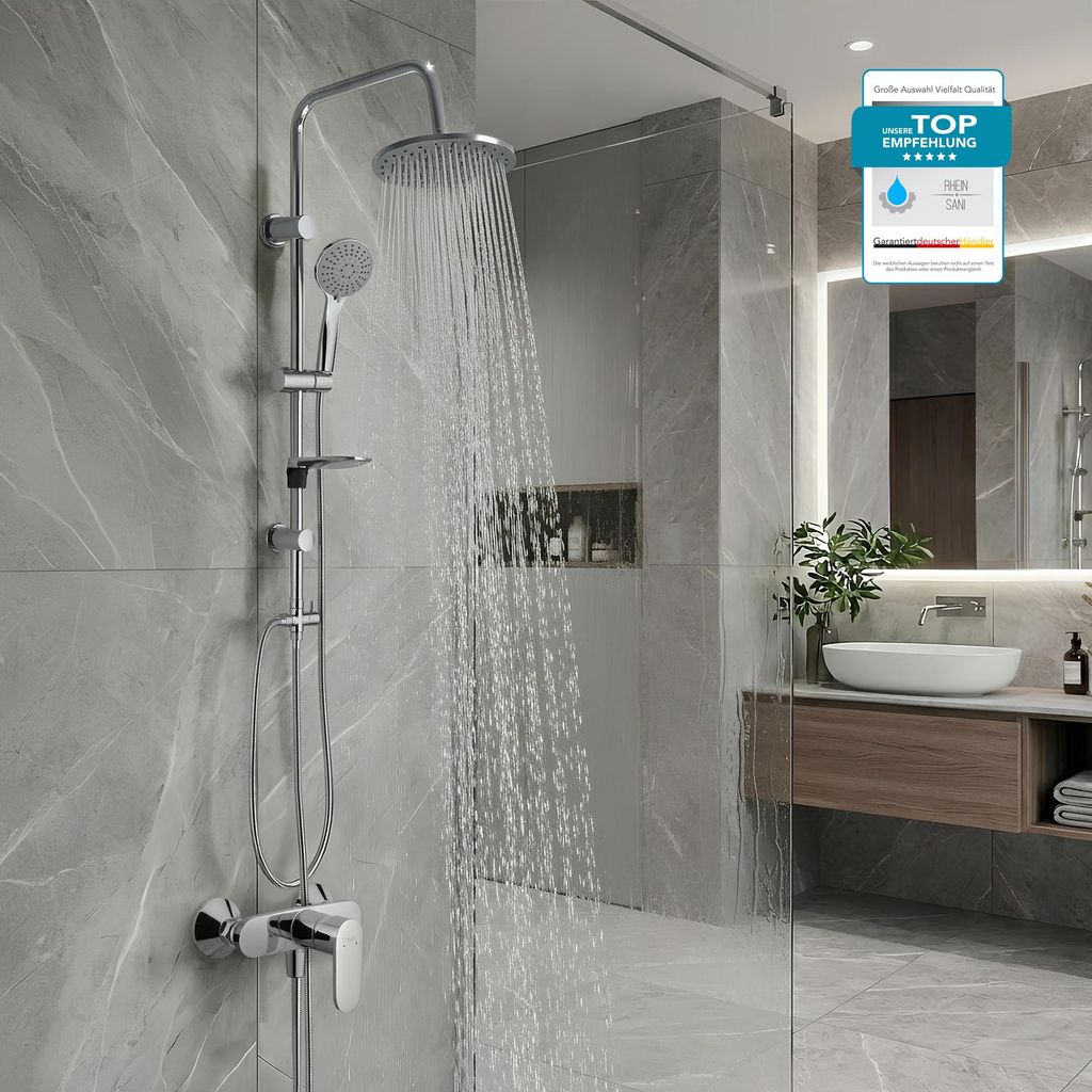 HANSGROHE Duscharmatur Vernis Blend, Duschsystem mit Produktbild 