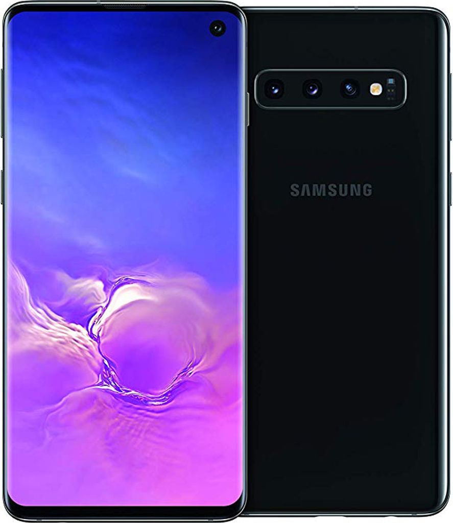 Samsung Galaxy S10 Duos (G973F/DS) - 128 GB - Schwarz Produktbild 