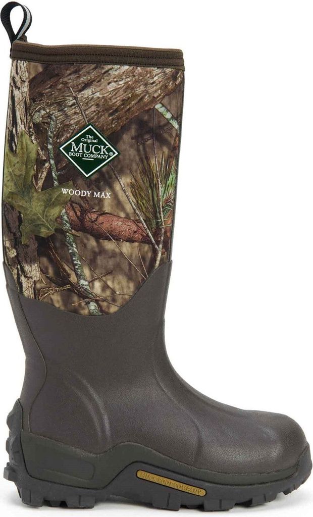 Muck Boot Woody Max - Herren - Camo/Orange - Outdoor-Stiefel