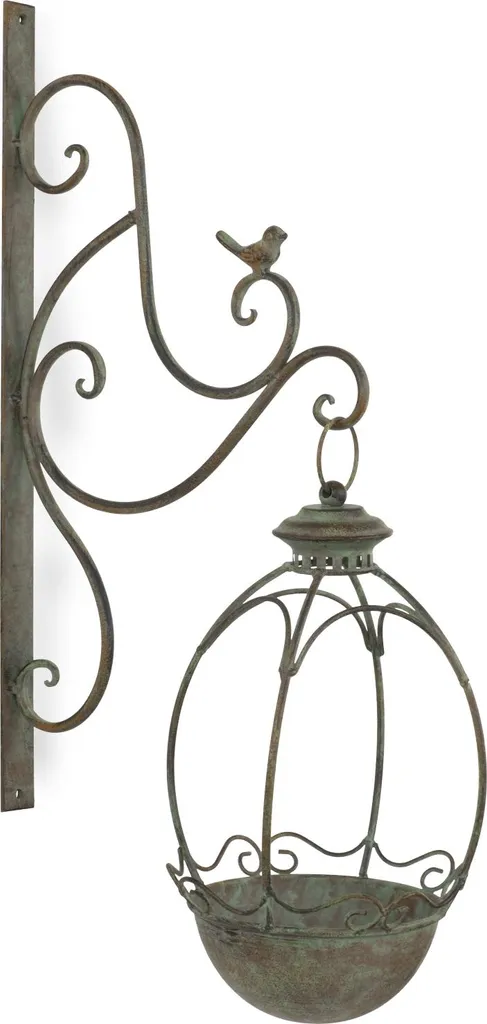 Mangeoire pour oiseaux extérieurs à fixer au mur station complète de 62cm