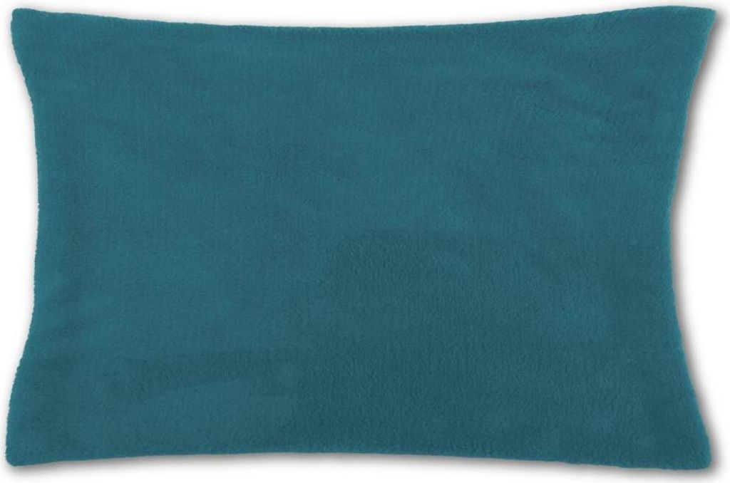 Dekokissen Kuschel in der Größe ca. 30x50 cm, Farbe: türkis Produktbild 