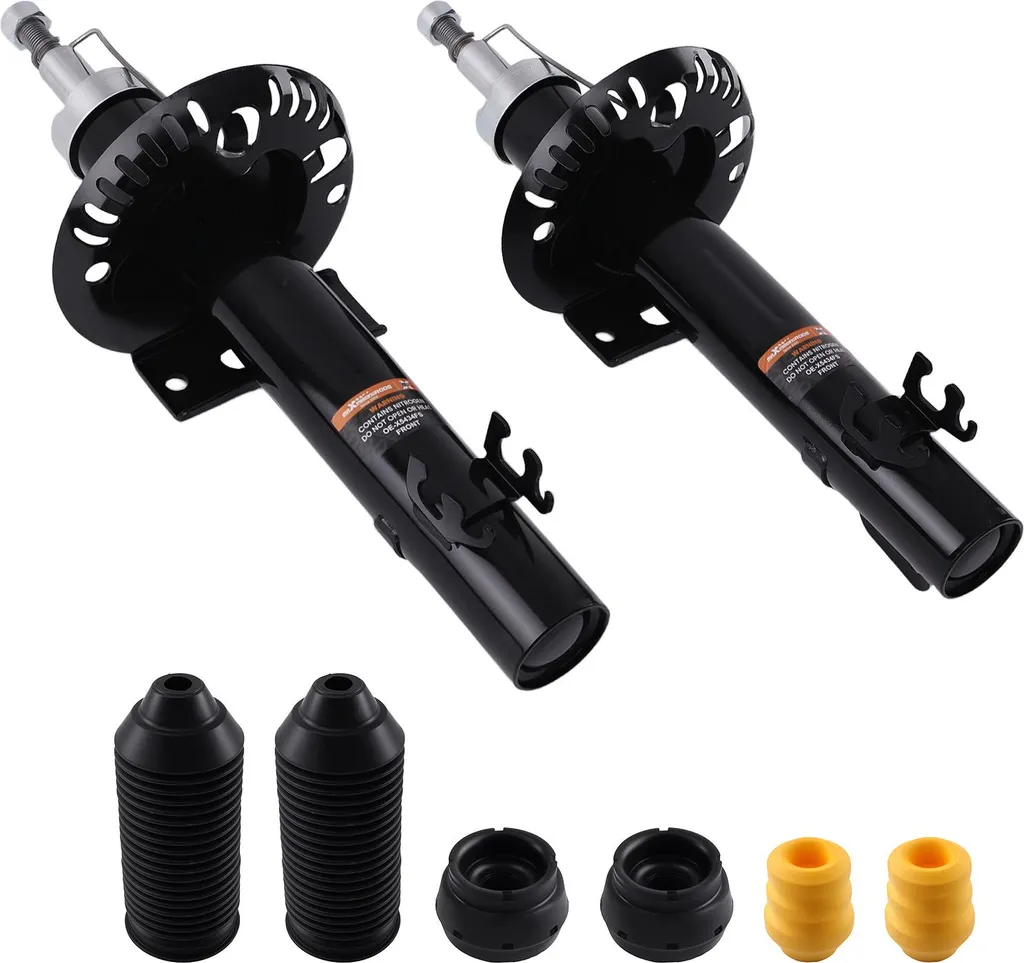 Paire de Jambes de Force Avant Audi A1 et Seat Ibiza - Suspension Gaz 357413175A - 3