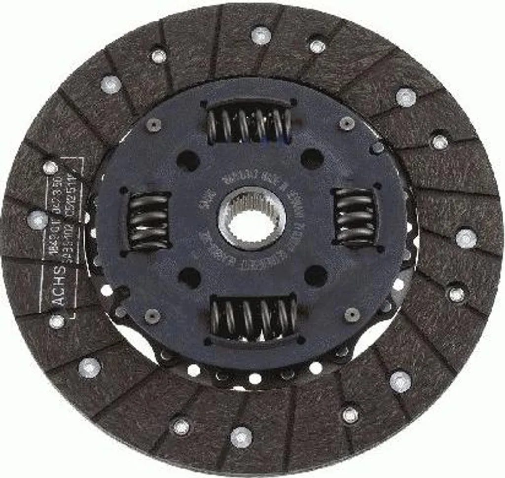 Disque d'embrayage SACHS haute durabilité pour Leon et Toledo 1M