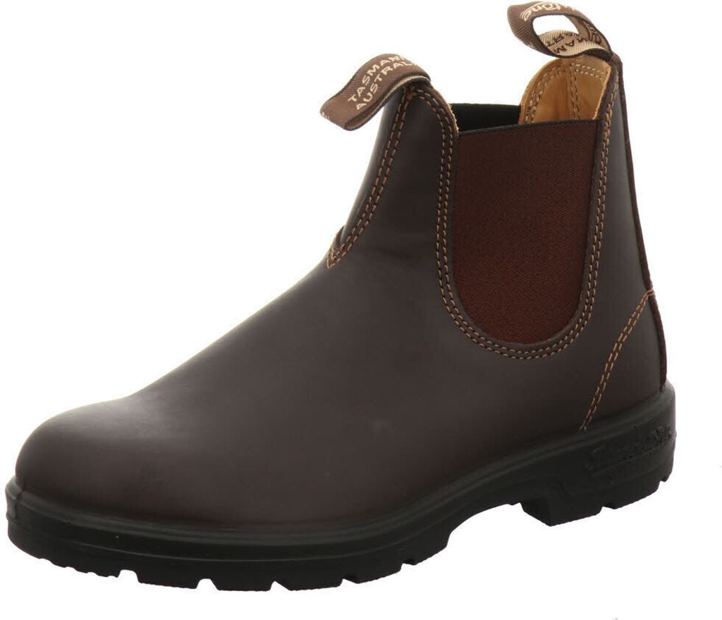 Blundstone 550 prämie Lederstiefelette Walnussbraun – 7,5 UK / Braun