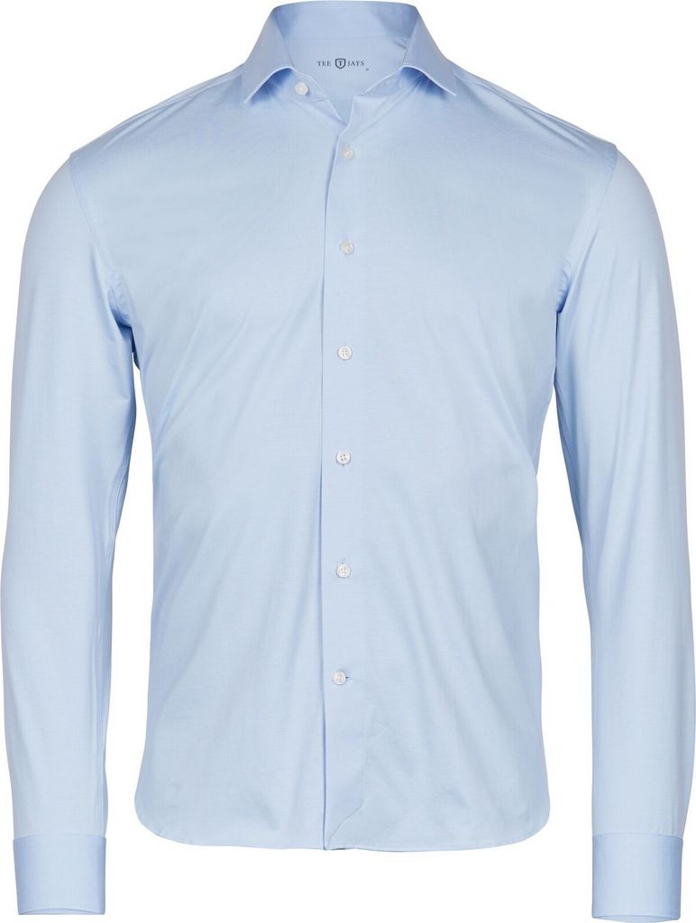 Tee Jays - Hemd für Herren - Aktiv Langärmlig PC6834 (S) (Hellblau)
