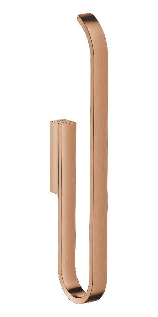 GROHE Reserve-Toilettenpapierhalter Selection 41067, Wandmontage, warm sunset gebürstet