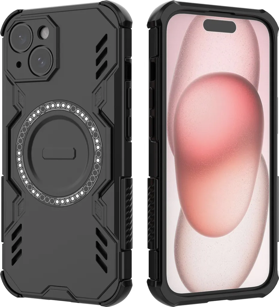 Miglior Cover iPhone 15: Magnetica, Dissipazione Calore, Ibrida Nera