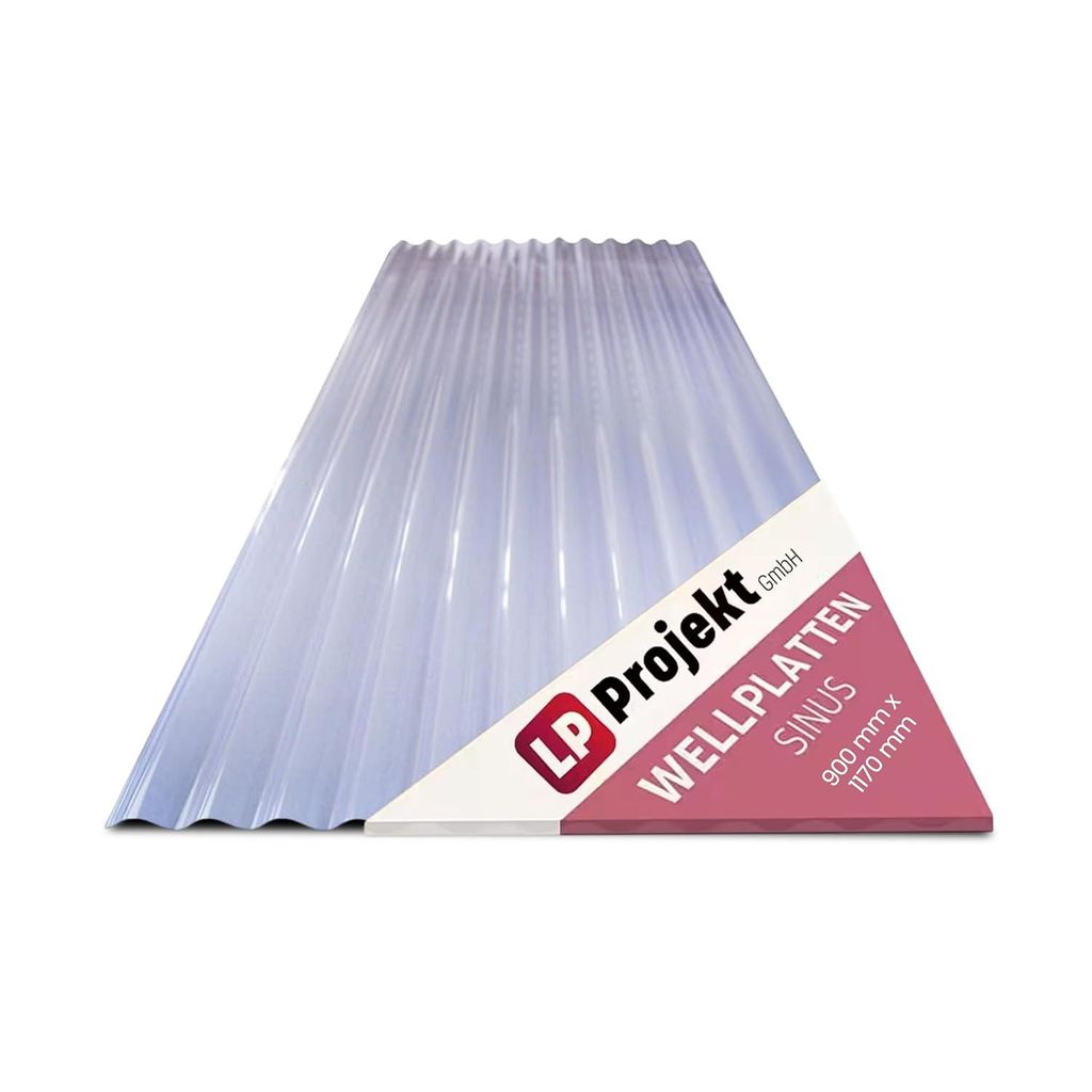LP Projekt Lastra ondulata 90x117 cm 1 pz | Lastra ondulata Immagine del prodotto 